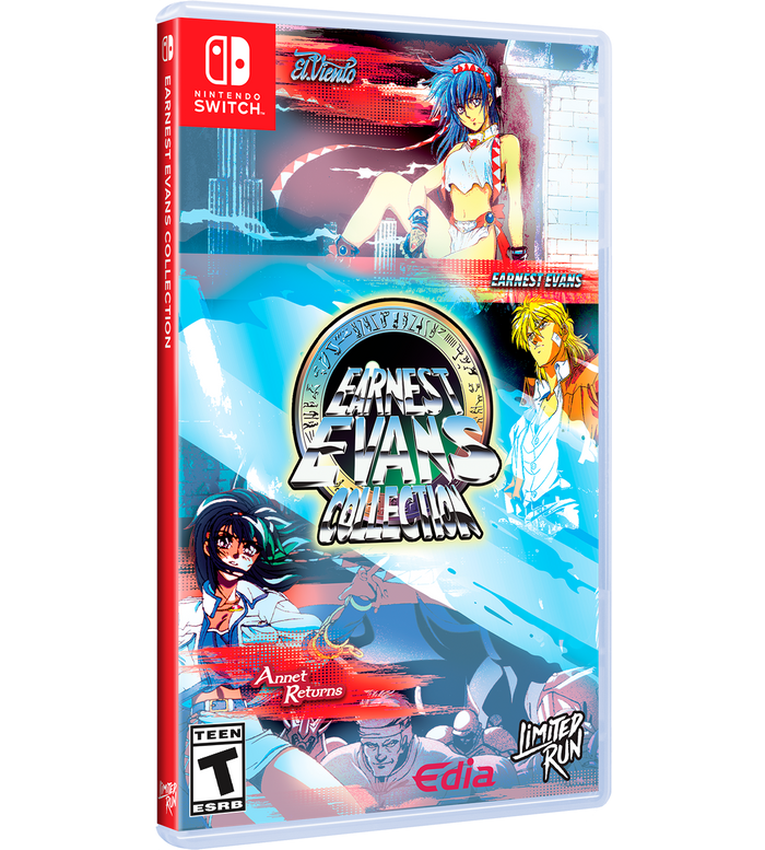 Earnest Evans Collection Standard Edition (Switch, PS5, PS4)