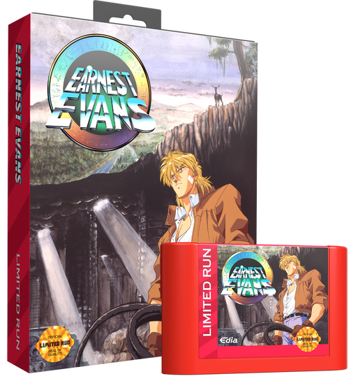 Earnest Evans Collector's Edition (Genesis)
