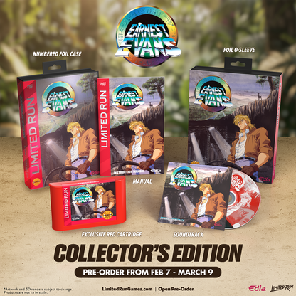 Earnest Evans Collector's Edition (Genesis)