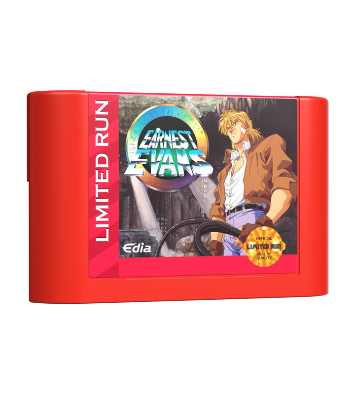 Earnest Evans Collector's Edition (Genesis)