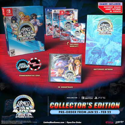 Earnest Evans Collector's Edition (Switch, PS5, PS4)