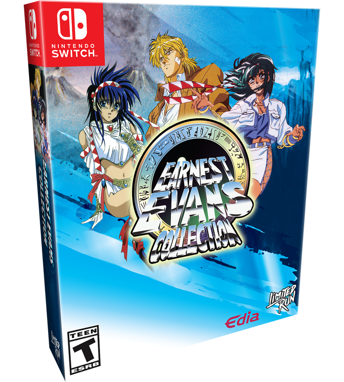 Earnest Evans Collector's Edition (Switch, PS5, PS4)