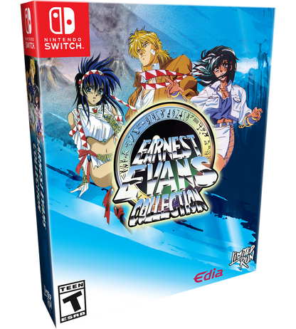 Earnest Evans Collector's Edition (Switch, PS5, PS4)