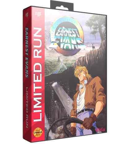 Earnest Evans Standard Edition (SCD, Genesis)