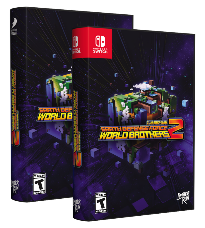 EARTH DEFENSE FORCE: WORLD BROTHERS 2 Deluxe Edition (Switch, PS5, PS4)