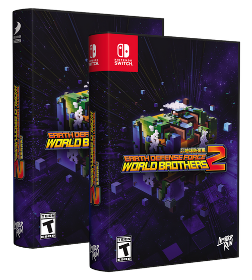 EARTH DEFENSE FORCE: WORLD BROTHERS 2 Deluxe Edition (Switch, PS5, PS4)