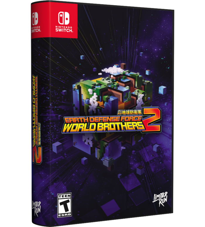EARTH DEFENSE FORCE: WORLD BROTHERS 2 Deluxe Edition (Switch, PS5, PS4)