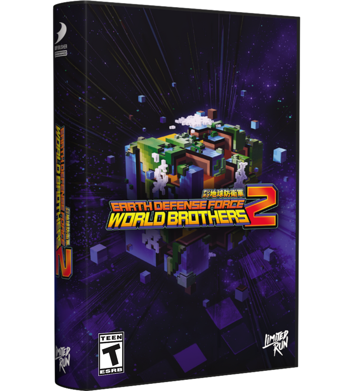 EARTH DEFENSE FORCE: WORLD BROTHERS 2 Deluxe Edition (Switch, PS5, PS4)