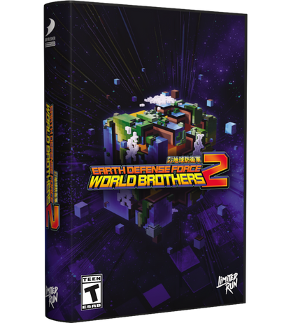 EARTH DEFENSE FORCE: WORLD BROTHERS 2 Deluxe Edition (Switch, PS5, PS4)