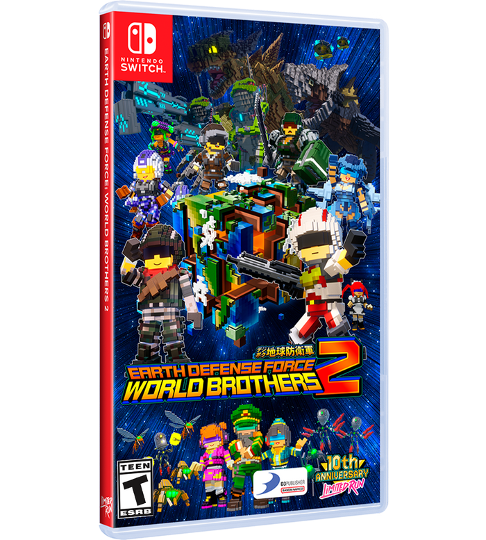 EARTH DEFENSE FORCE: WORLD BROTHERS 2 Standard Edition (Switch, PS5, PS4)