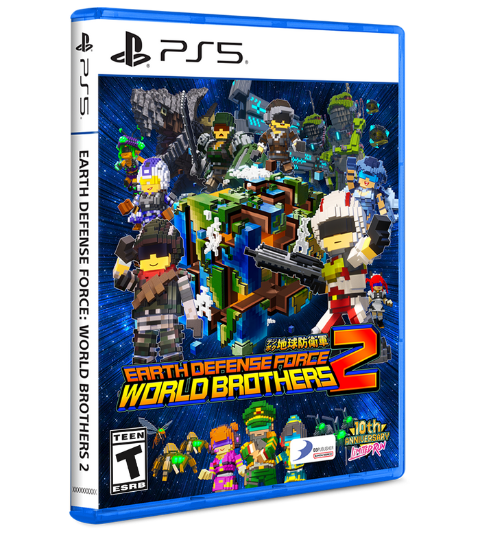 EARTH DEFENSE FORCE: WORLD BROTHERS 2 Standard Edition (Switch, PS5, PS4)