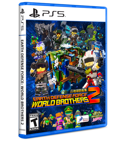 EARTH DEFENSE FORCE: WORLD BROTHERS 2 Standard Edition (Switch, PS5, PS4)