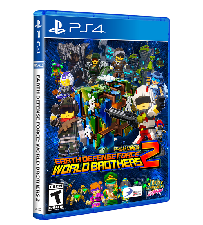 EARTH DEFENSE FORCE: WORLD BROTHERS 2 Standard Edition (Switch, PS5, PS4)