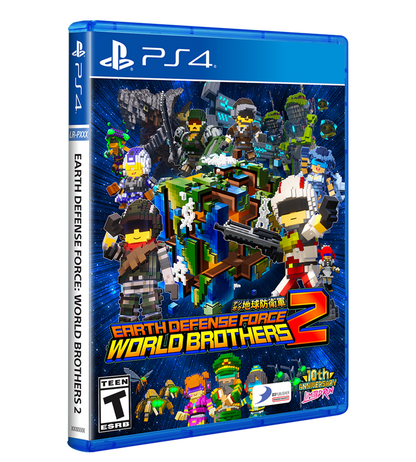 EARTH DEFENSE FORCE: WORLD BROTHERS 2 Standard Edition (Switch, PS5, PS4)