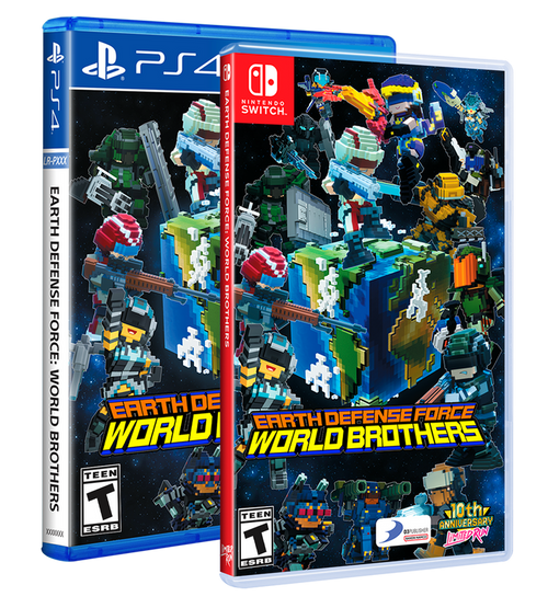 EARTH DEFENSE FORCE:WORLD BROTHERS Standard Edition (Switch, PS4)