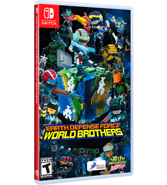 EARTH DEFENSE FORCE:WORLD BROTHERS Standard Edition (Switch, PS4)