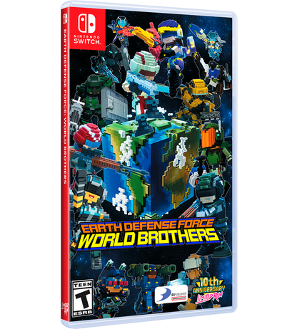 EARTH DEFENSE FORCE:WORLD BROTHERS Standard Edition (Switch, PS4)