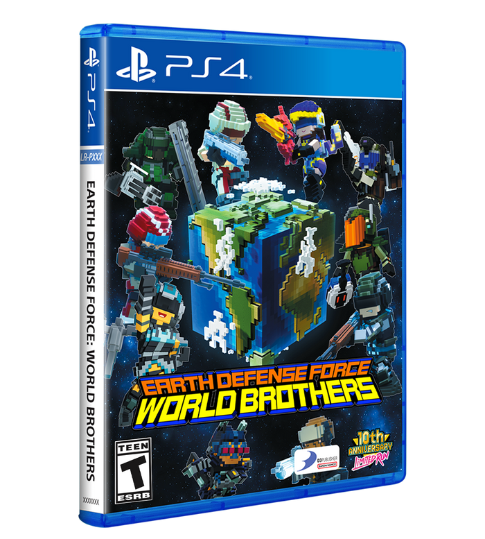 EARTH DEFENSE FORCE:WORLD BROTHERS Standard Edition (Switch, PS4)
