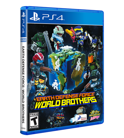 EARTH DEFENSE FORCE:WORLD BROTHERS Standard Edition (Switch, PS4)