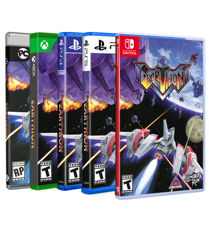Earthion Standard Edition (Switch, PS5, PS4, Xbox, PC)