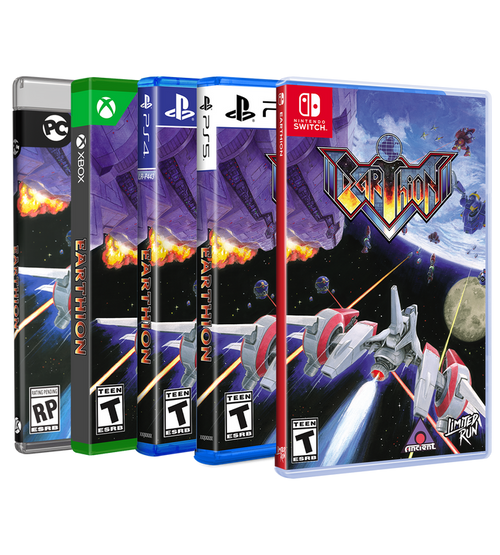 Earthion Standard Edition (Switch, PS5, PS4, Xbox, PC)