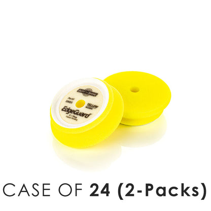 3 Inch / Case of 24 (2 Packs) / Yellow - Polishing