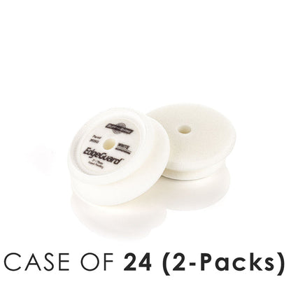 3 Inch / Case of 24 (2 Packs) / White - Polish and Finish