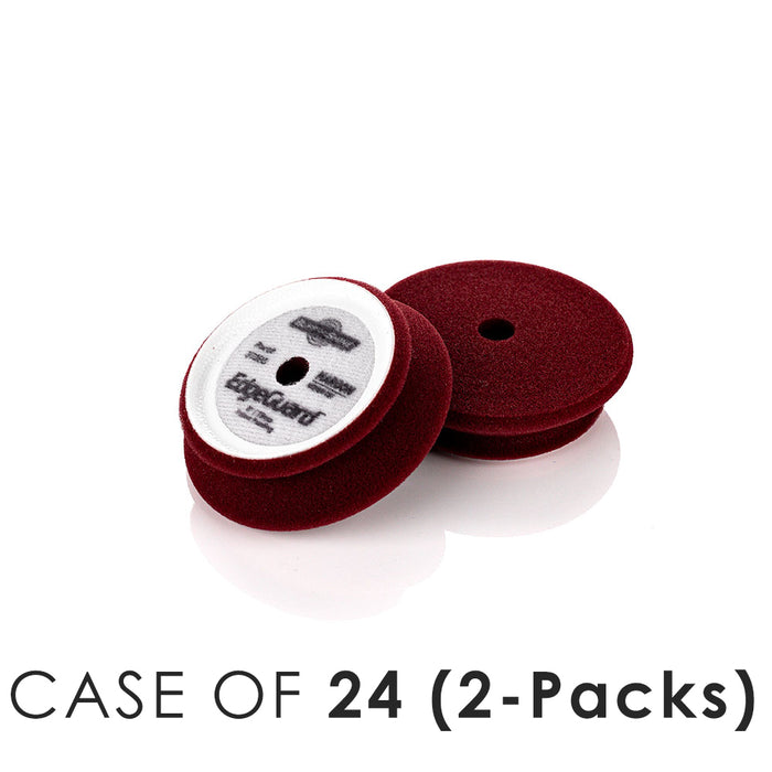 3 Inch / Case of 24 (2 Packs) / Maroon - Medium Cut