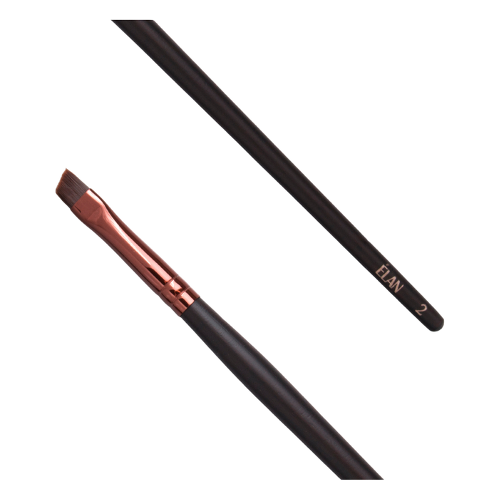 ÉLAN - Professional Brush Blackwood # 2 (Angled)