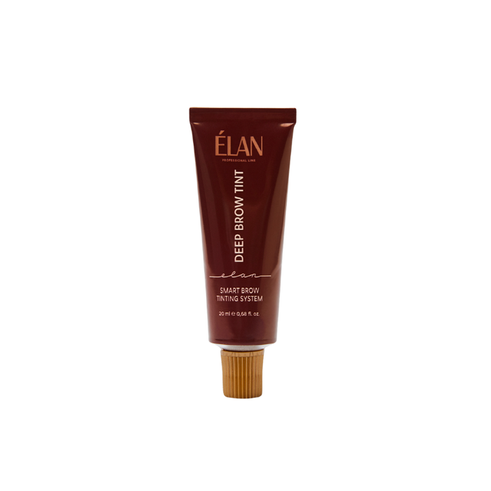 ÉLAN - Smart Brow Tinting System - Deep Brow Tint - 04 ICY cold brown (20ml)
