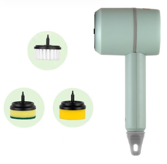 Green With three brush heads / 1PC