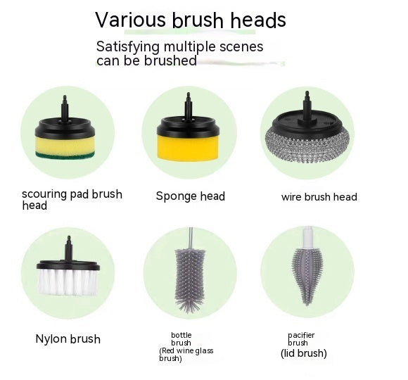 Six headed brush / 1PC