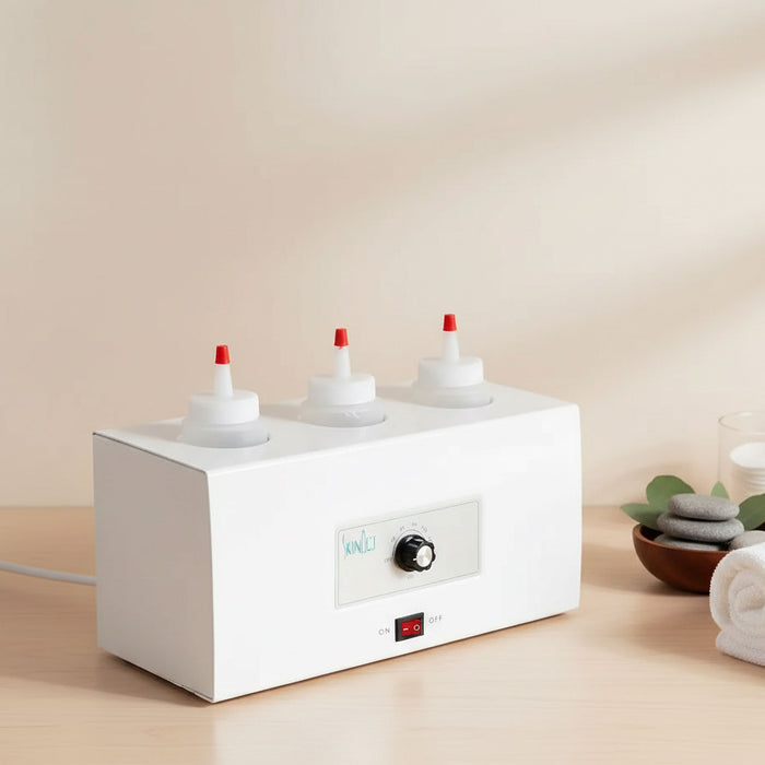 Electric Triple Bottle Warmer With Adjustable Temperature