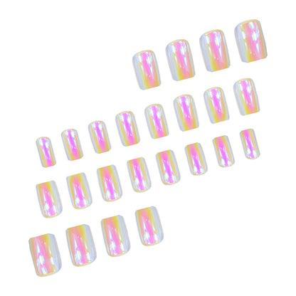 Electroplated chrome mirror light powder