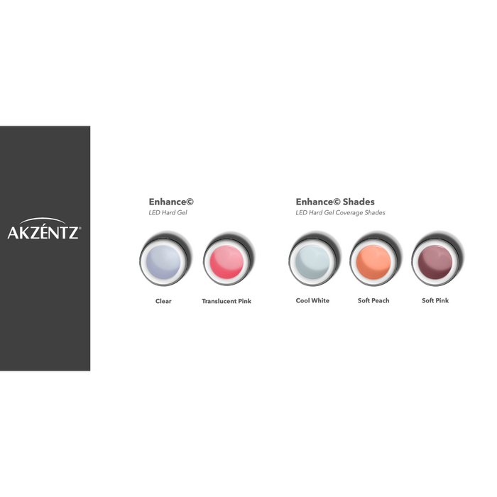 Enhance Shades - Cool White