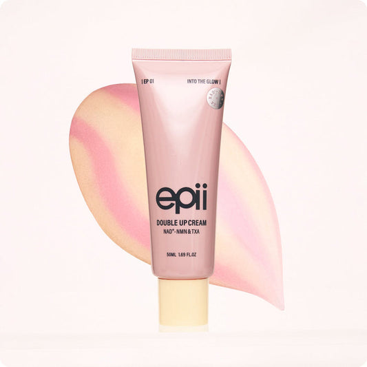 epii Double Up Cream NAD+・NMN & TXA 50ml - DOKAN