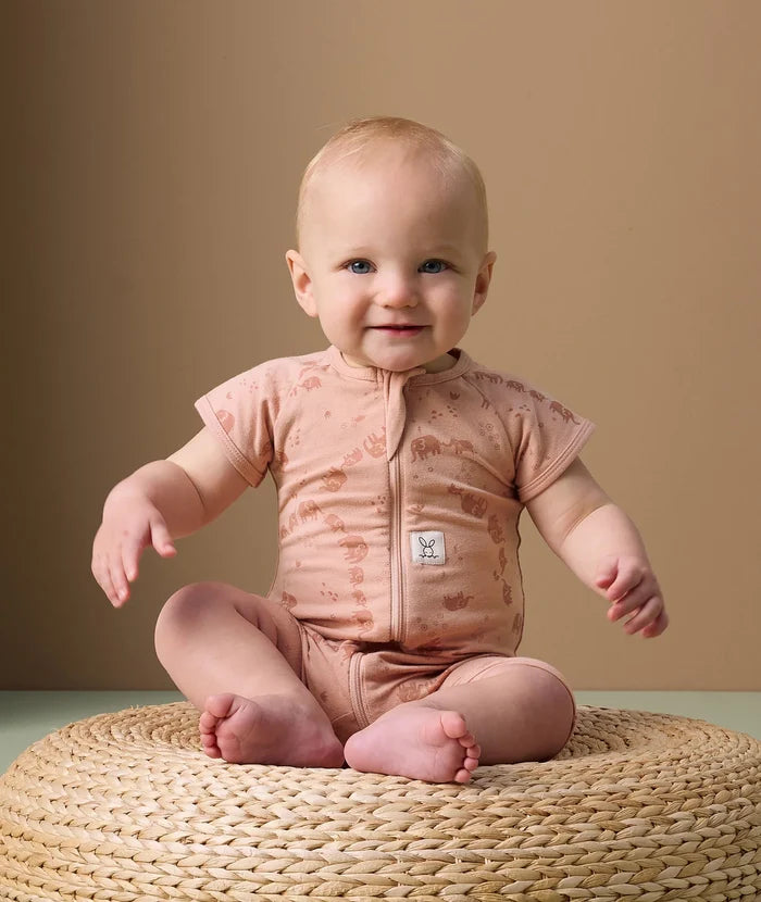 ergoPouch Layer Romper - Elephant Parade