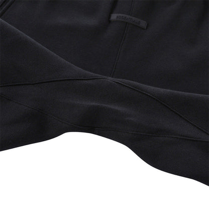 Fear Of God Essentials Pants Plus Fleece Thickening Black
