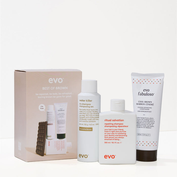 Evo best of brown Gift Pack