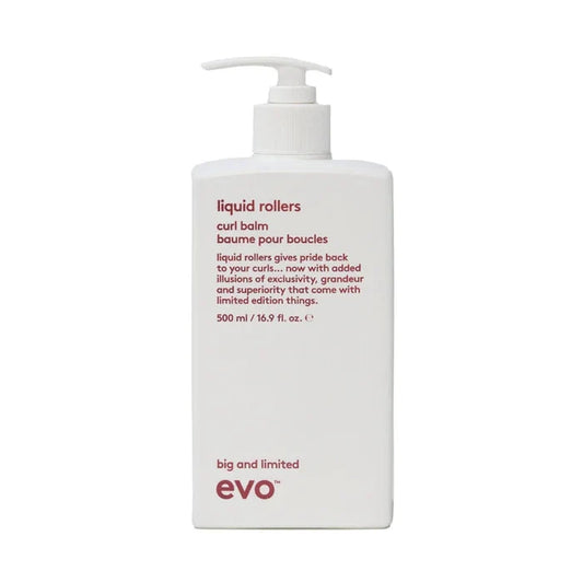 Evo Liquid Rollers Curl Balm 500ml - Limited Edition Supersize