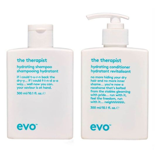 Evo The Therapist Shampoo & Conditioner Bundle
