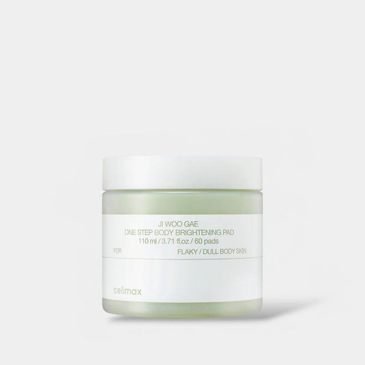 Celimax Ji Woo Gae One Step Body Brightening Pad (60 Pads) وسادة تفتيح الجسم جي وو جاي من سيليماكس - Princess Cosmetics Qatar