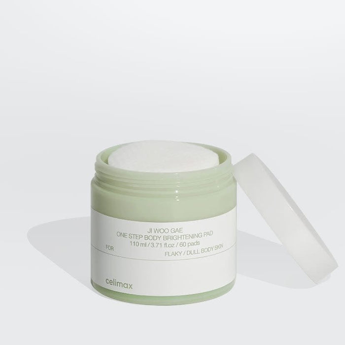 Celimax Ji Woo Gae One Step Body Brightening Pad (60 Pads) وسادة تفتيح الجسم جي وو جاي من سيليماكس - Princess Cosmetics Qatar