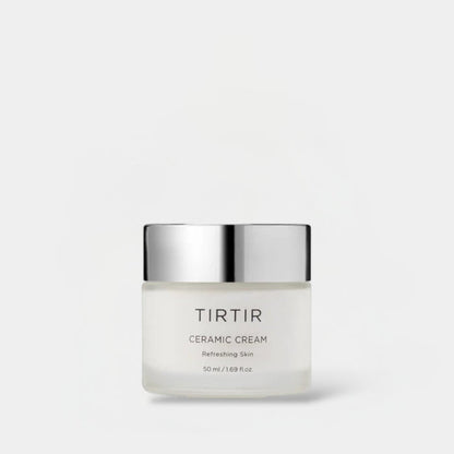 Tirtir Ceramic Cream 50ml تيرتير سيراميك كريم - Princess Cosmetics Qatar