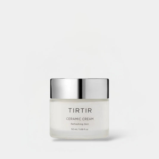 Tirtir Ceramic Cream 50ml تيرتير سيراميك كريم - Princess Cosmetics Qatar