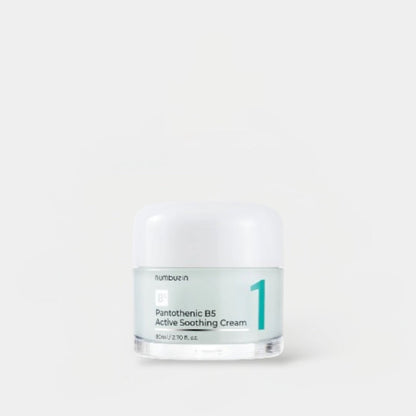 Numbuzin No.1 Pantothenic B5 Active Soothing Cream 80ml كريم نومبوزين رقم 1 المهدئ النشط مع البانتوثينيك ب5 - Princess Cosmetics Qatar