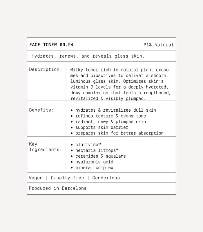 Face Toner 00.24