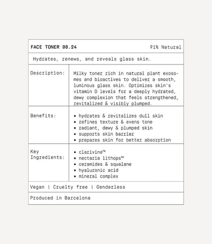 Face Toner 00.24