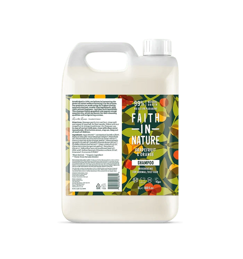 Faith in Nature Grapefruit & Orange Shampoo 5L
