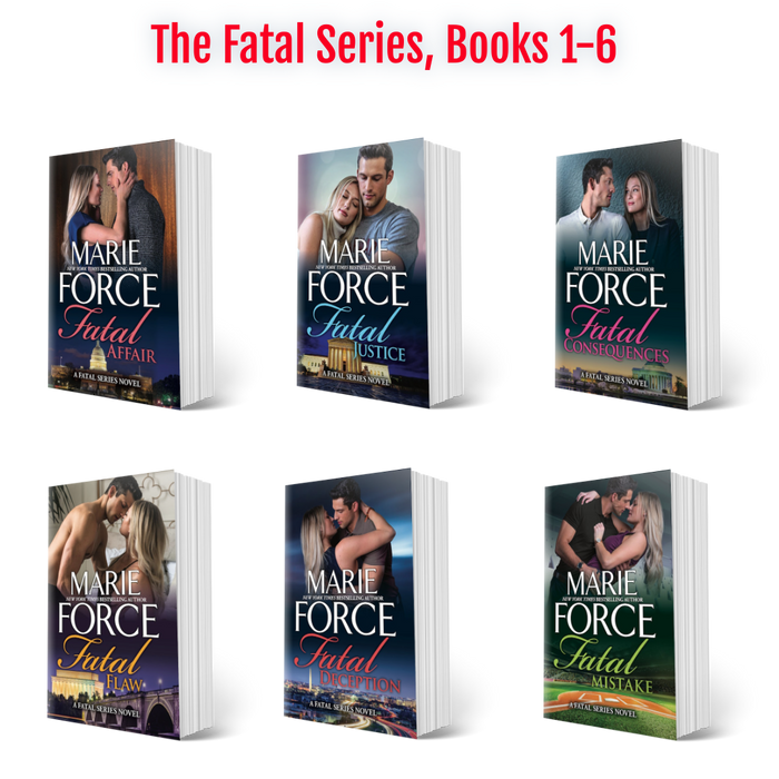 Fatal Series, Books 1-6, Paperback Bundle
